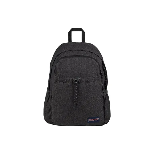 Jansport Переработанный полиэстер рюкзак мужской черный серый