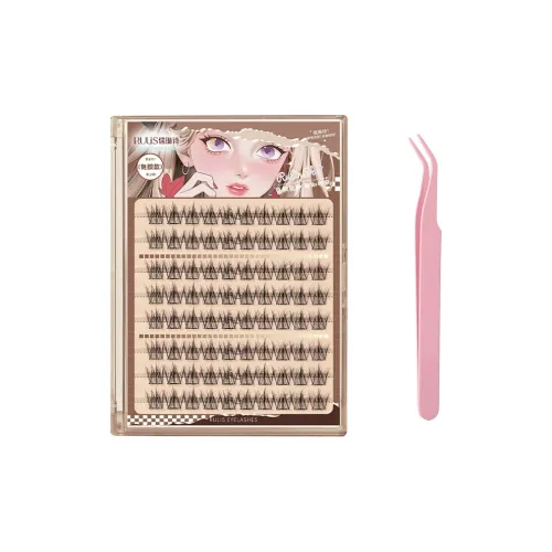 RULINSHI 5D Детский Bend Бесплатно Клей Искусственные ресницы Укрепляющий Крест Стиль