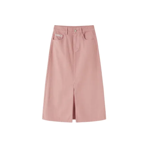 XIANGYING Деним Длинная Юбка Женская