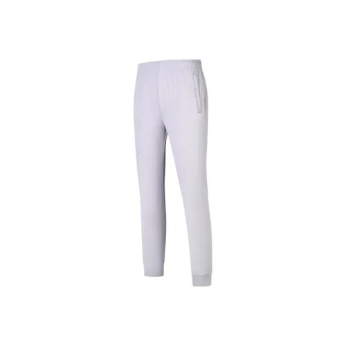 QIAODAN Вязаные тренировочные брюки женский серебряный SCREEN серый