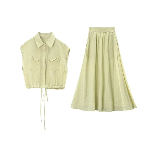 Комплект с юбкой A Paradise For Awakening для женщин