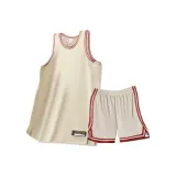 Абрикосовый топ и шорты абрикосового цвета