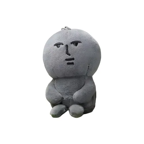 BANQIN Абстрактный Серый Камень Кукла Man Плюшевая Подвеска 10 см 12 см Высота