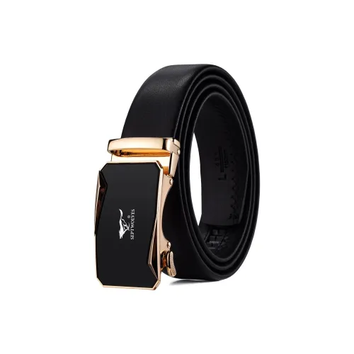 SEPTWOLVES Ремни из коровьей кожи мужской ширина 3,5 см