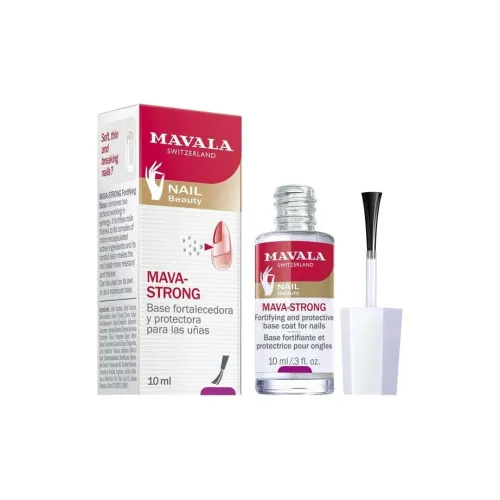 MAVALA Strong Nail Hardener Wa Защитные продукты Базовое покрытие 10 мл