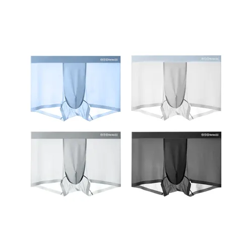 H YXIANG Мужское нижнее белье 4 штуки