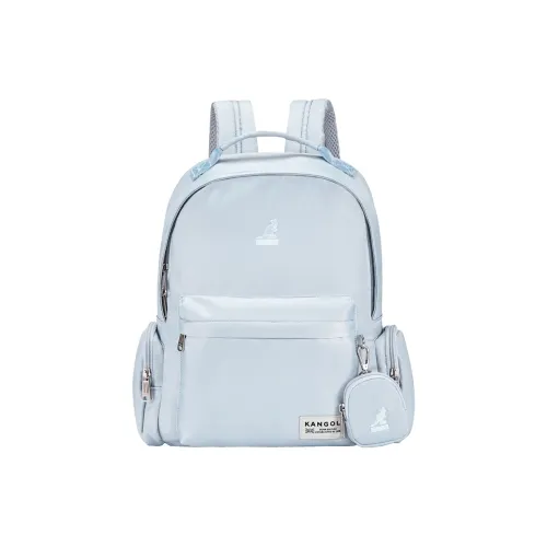 KANGOL Ткань Рюкзак Большой Унисекс Glacier Blue Black Milkshake Pink Ivory White Gold Brown