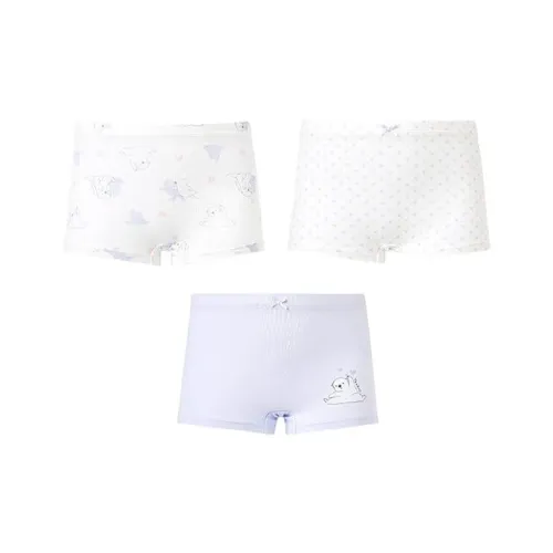 YeeHoO Нижнее белье 3 шт Глазурь Фиолетовый Children Возраст 3-7 лет