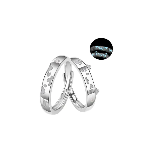 Anxious Медный Сплав Кольца Унисекс