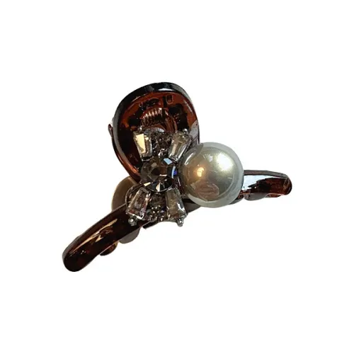 ZWU Акриловые заколки для волос женские