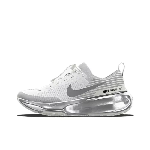 Nike Invincible 3 Slip-resistant Abrasion-resistant Low Top Беговые кроссовки Женские Белые