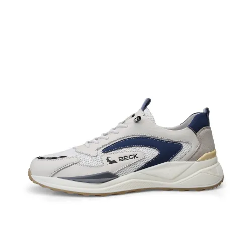 BECK Амортизация Устойчивый к истиранию Дышащий Легкий Низкий топ Повседневный Унисекс