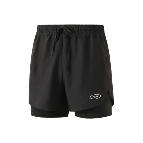 PEAK Спортивные шорты Унисекс Черный