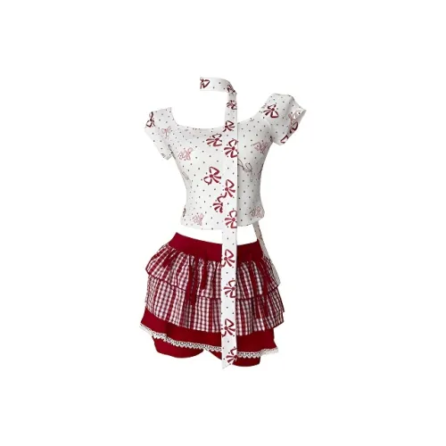 SECFLY OFFICIAL Комплект с юбкой Женские