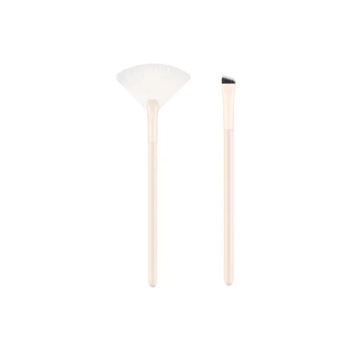 FANLOUKE Zero Degree Morandi Collection Веерообразный реминер Щетка + Кисть для бровей с углом Кисти для макияжа