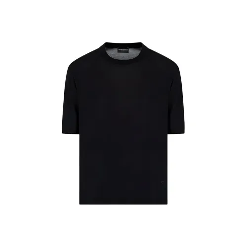 EMPORIO ARMANI Черные Мужские T-Рубашки