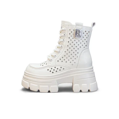 A Poinsettia Princess Martin Boot Женские