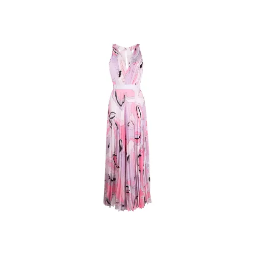 PINKO Розовые Женские Платья без рукавов