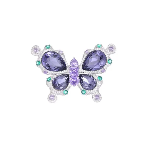 Yamaichi Maru Экологичные Медные Броши Женские