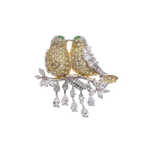 Yamaichi Maru Экологичные Медные Броши Женские