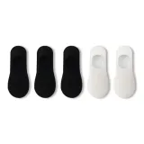 Облачный Белый + Облачный Белый + Сумеречный Ночной Черный + Сумеречный Ночной Черный + Сумеречный Ночной Черный