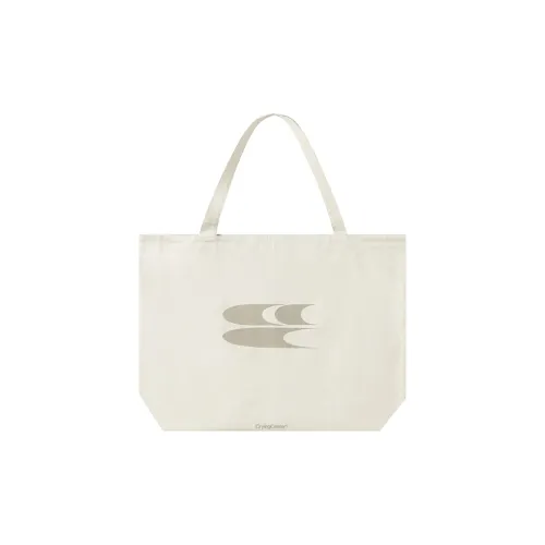 Crying Center Холст Сумка-тоут Сумка через плечо Средняя Женская Многоцветная