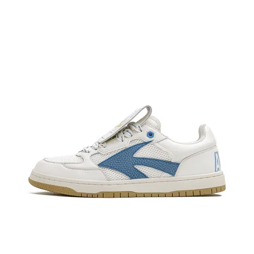 MADEN Низкие кроссовки для скейтбординга мужские белые