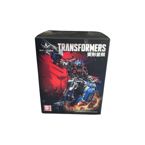 WAY STUDIOS Transformers Collection Авторизованный уровень Слепые коробки Один Mystery Коробка Целая коробка 6 шт