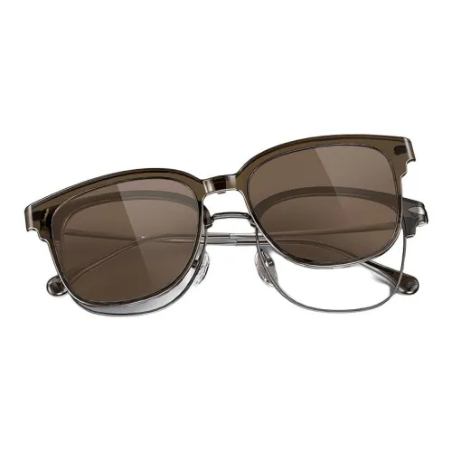 PARIM β-титан TR90 Оправа «брови» Солнцезащитные очки Унисекс