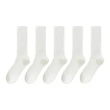 [5 пар] Белый