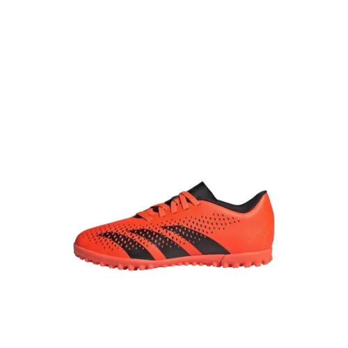 Adidas Predator Accuracy.4 Slip-resistant Abrasion-resistant Low Top Детская футбольная обувь Orange Infant