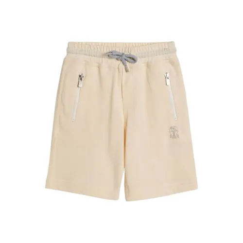 BRUNELLO CUCINELLI Шорты Детские Бежевые