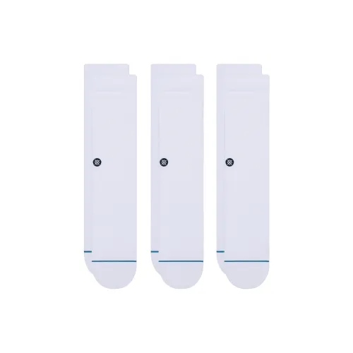 STANCE High Socks 3 Pack Men's White