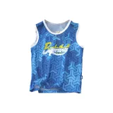 Звезды Письмо Полный принт MYJ30127-3 Синий