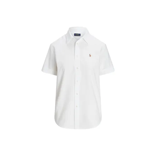 Polo Ralph Lauren Рубашка Женская Белая
