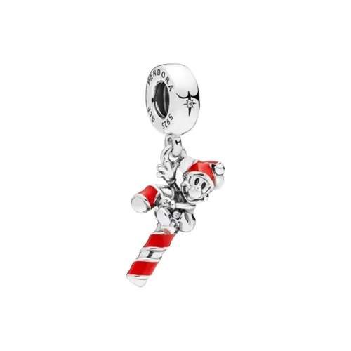 Pandora 925 стерлинговое серебро синтетический кубический цирконий подвески унисекс серебро