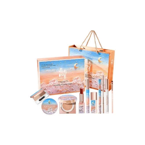 YOULIYOULA Цветочный дизайн And Все Сезонные Наборы Макияжа Длинное Срок хранения Нет TRANSFER Без эффекта "маски" Корректирующий Тон Кожи