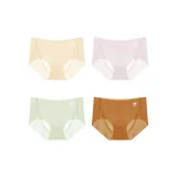 4 пачки (Ванильная кожа + Туманная гора фиолетовый + Зеленый + Оранжевый)