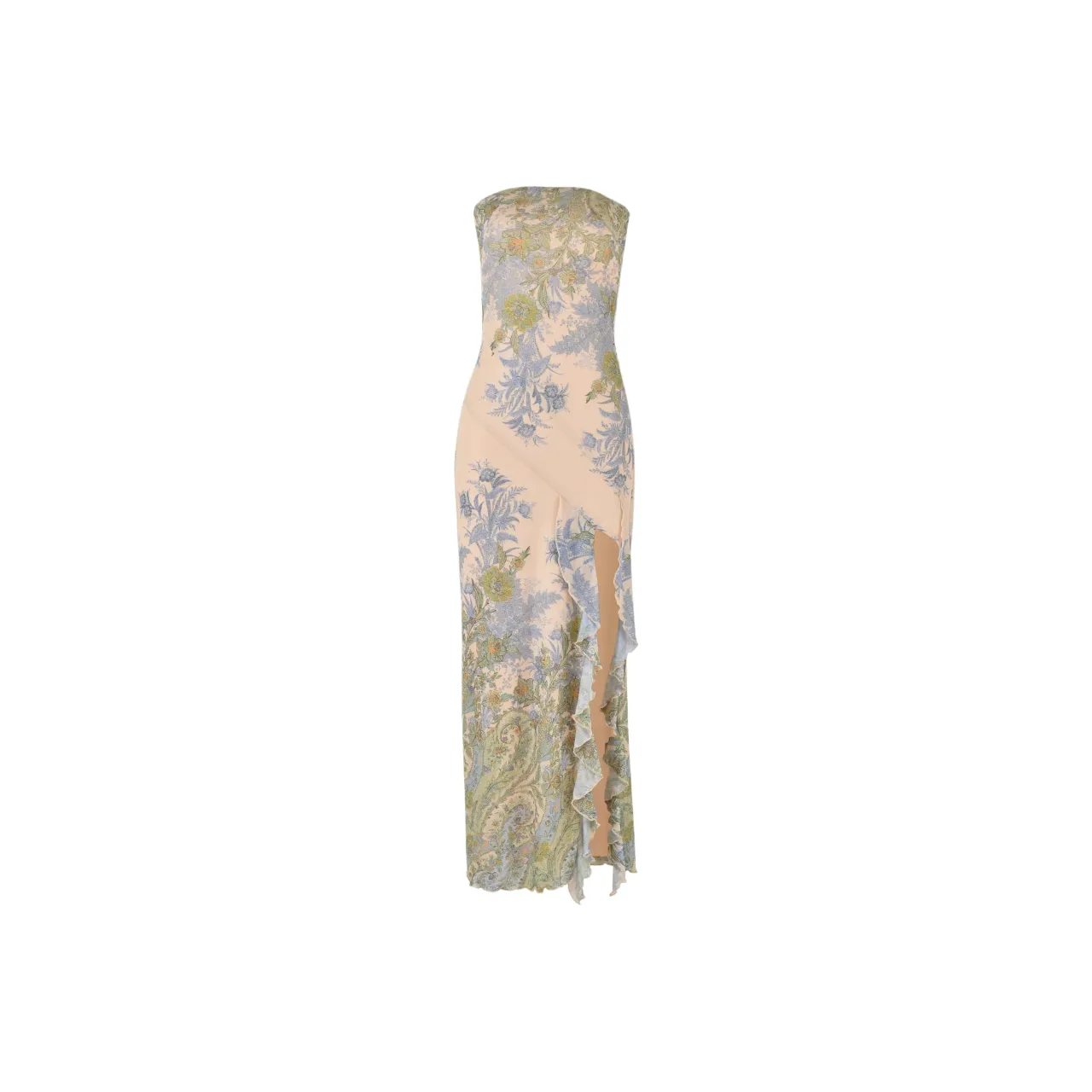 : Laura silk blend one shoulder maxi dress  10     POIZON  2026