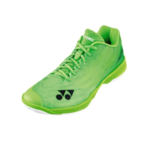 YONEX POWER CUSHION AERUS Z Противоскользящая Устойчивая к износу Низкий Топ Бадминтон Обувь Мужская Блестящий Зеленый