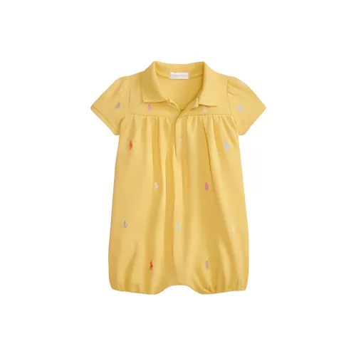 Polo Ralph Lauren Комбинезон FW25 Желтый Infant и Toddler