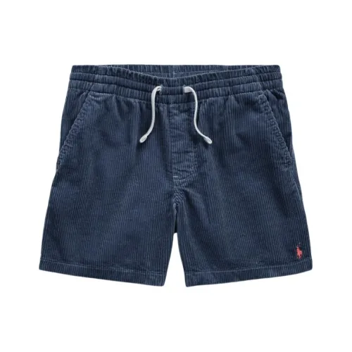 Polo Ralph Lauren FW25 Шорты Детские Темно-синие