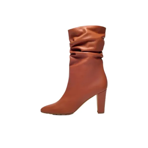 MANOLO BLAHNIK Calasso Ботильоны 9 см Женские Коричневый