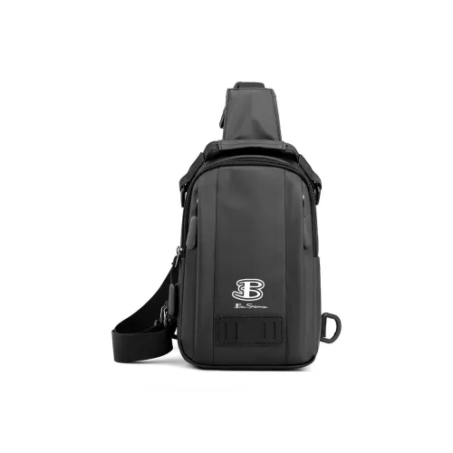 BEN SHERMAN Нейлон Через плечо Одно плечо Сумка через плечо Унисекс Многоцветный