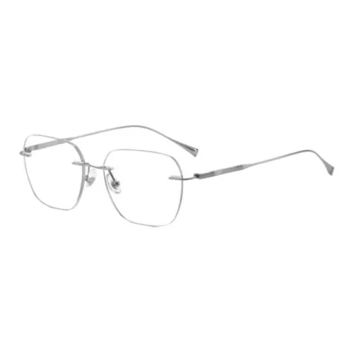 CAPONI Титан Нерегулярная форма Оправы для очков Унисекс Многоцветные