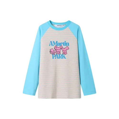 ANDREA MARTIN Реглан-рукав Т-рубашка Унисекс Белый