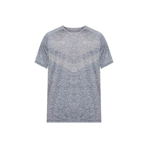 Nike Clothing Серый Мужской T-Рубашки