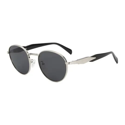 NOME Пластик Металл OVAL SUNGLASSES Мужской