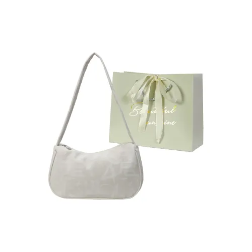 JIANGLIDA ПУ (полиуретан) Сумка через плечо Стандартная Женская Экрю Розовый Серебристый Черный