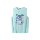 [Ощущение прохлады Солнцезащитный] Аква-зеленый (Бесплатно Imagination)